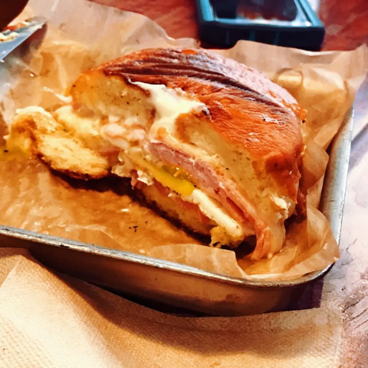 Bacon Egg & Cheese