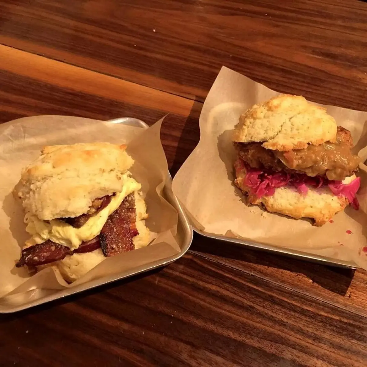 Breakfast Sausage Biscuit