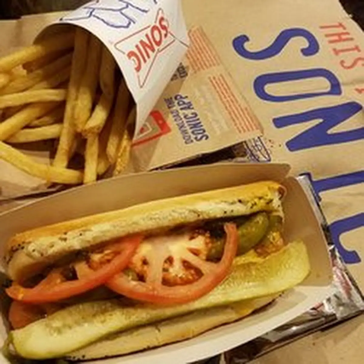 Beef Hot Dog