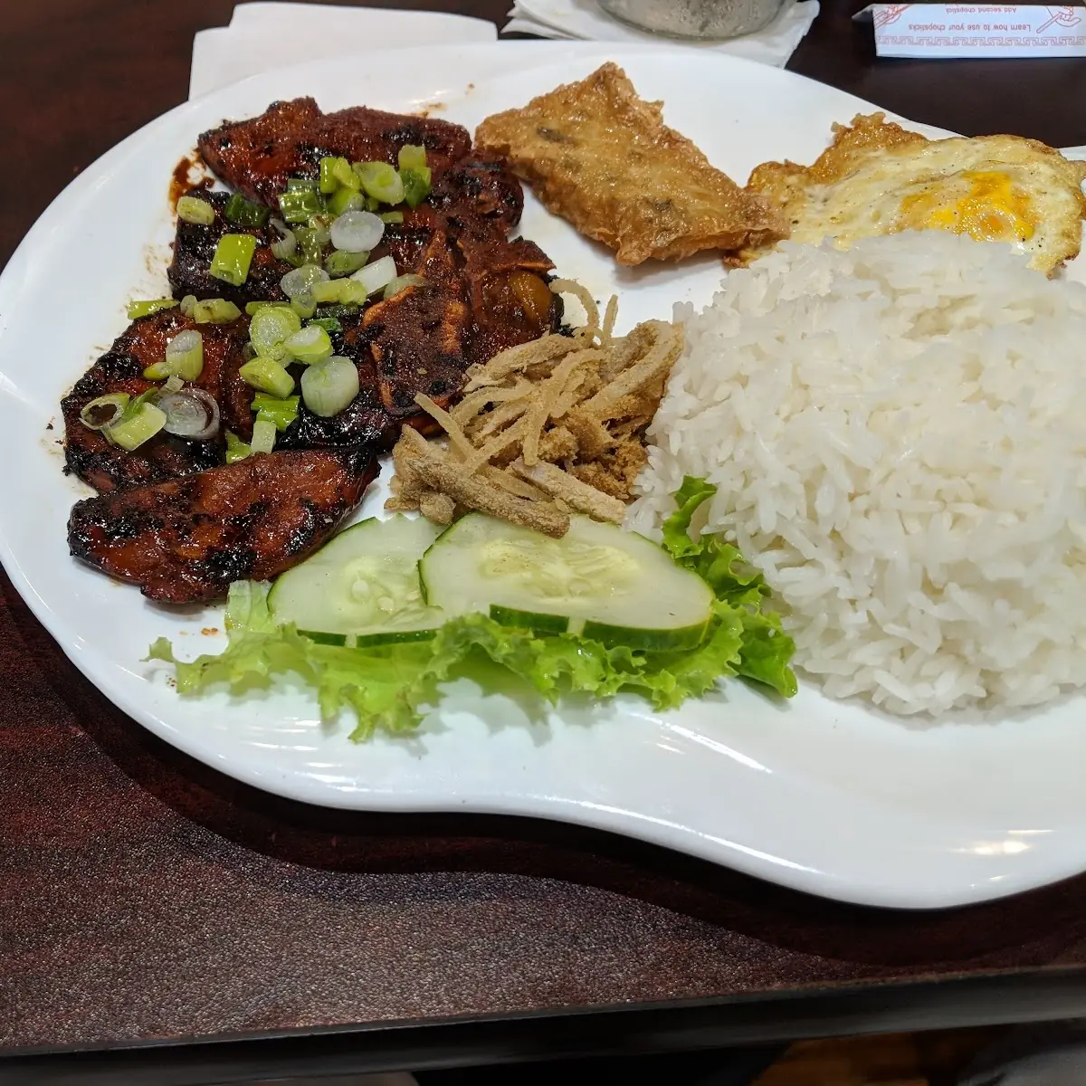 Rice with Pork Chop