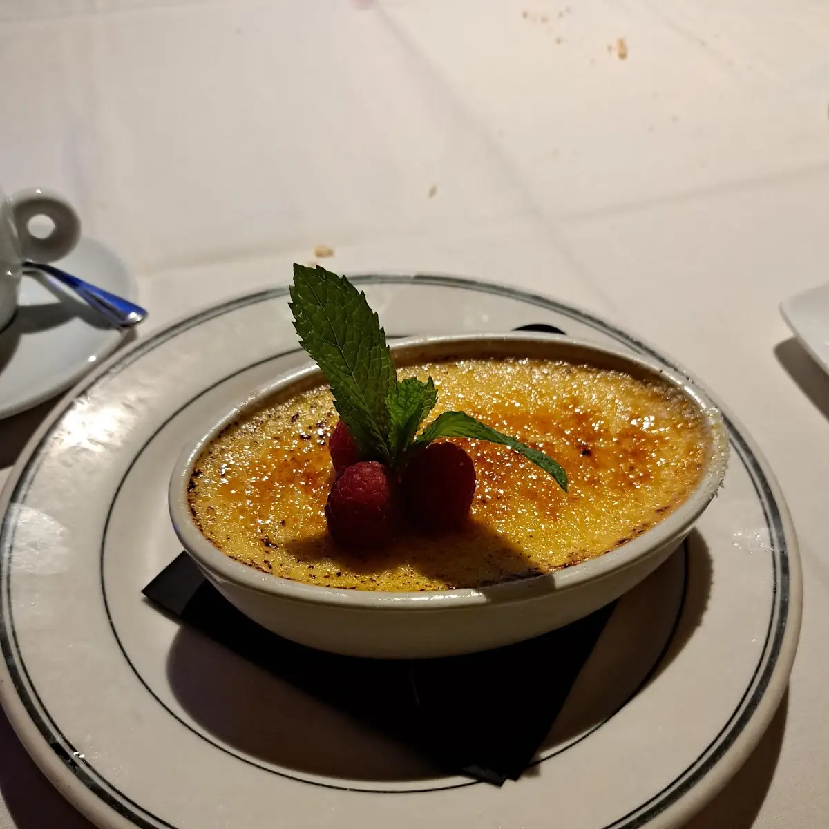 Vanilla Bean Creme Brulee