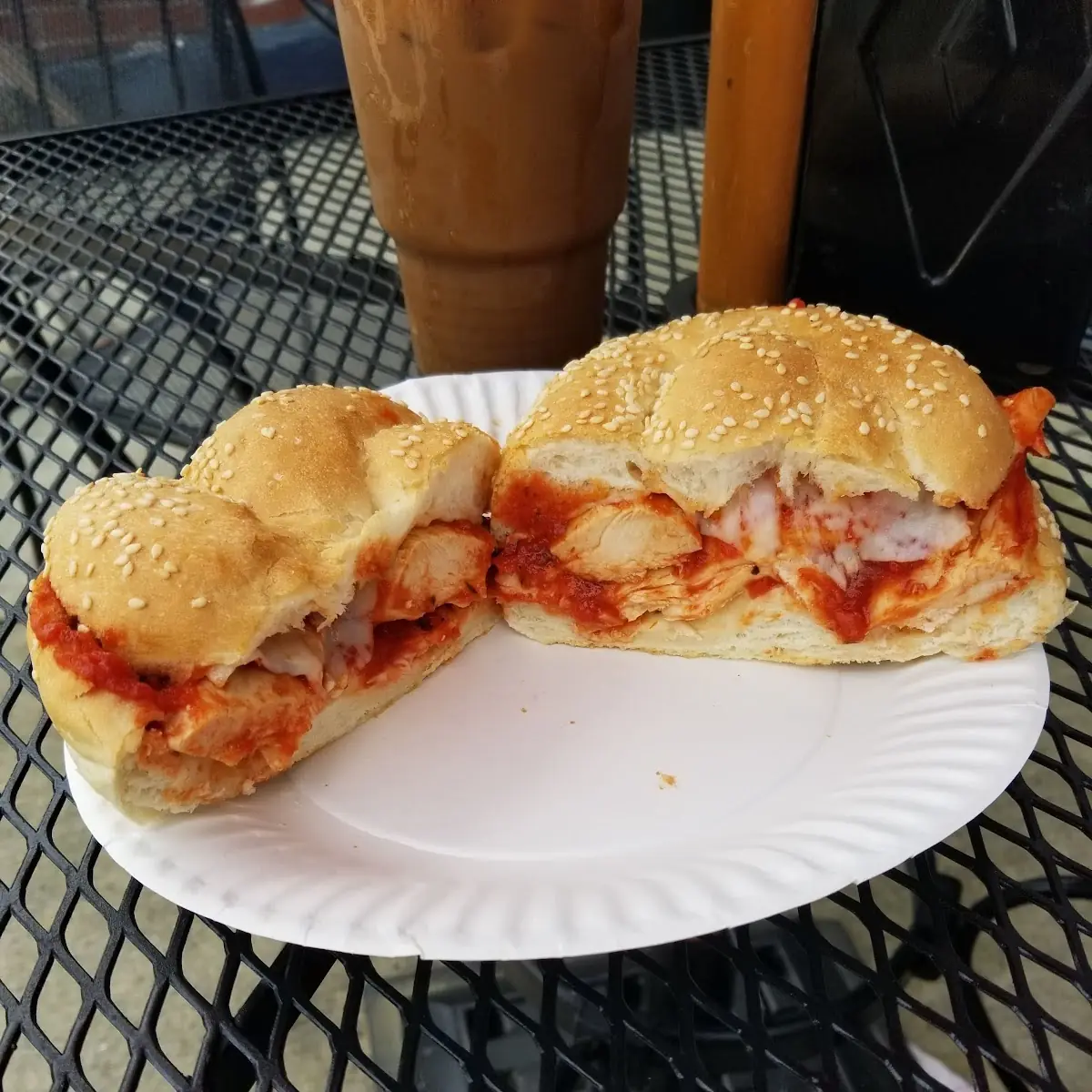Chicken Parmigiana