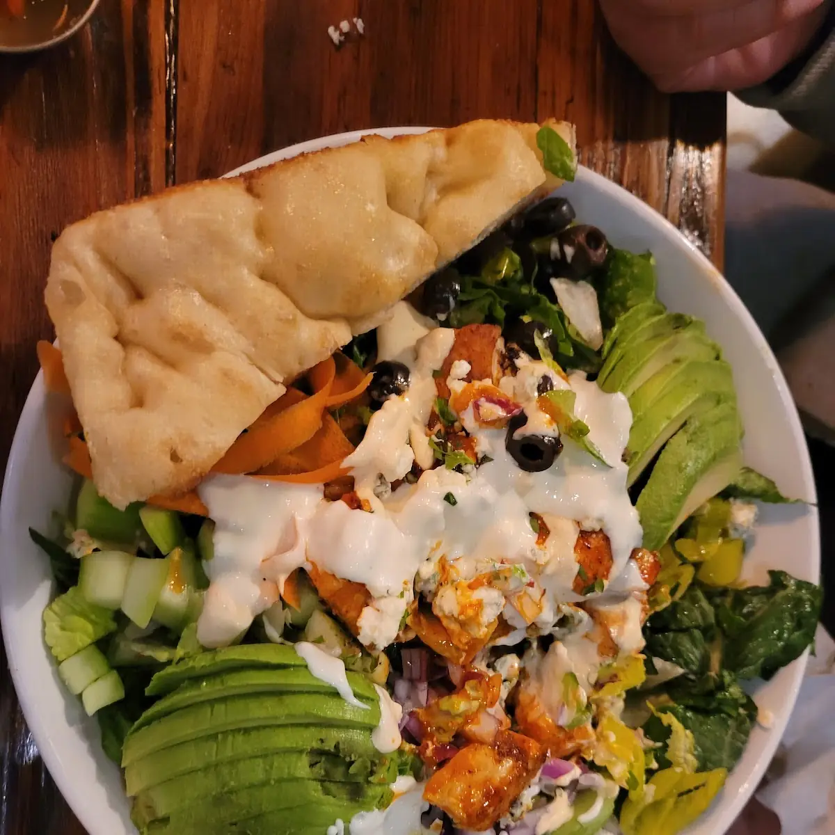 Zorba The Greek Salad