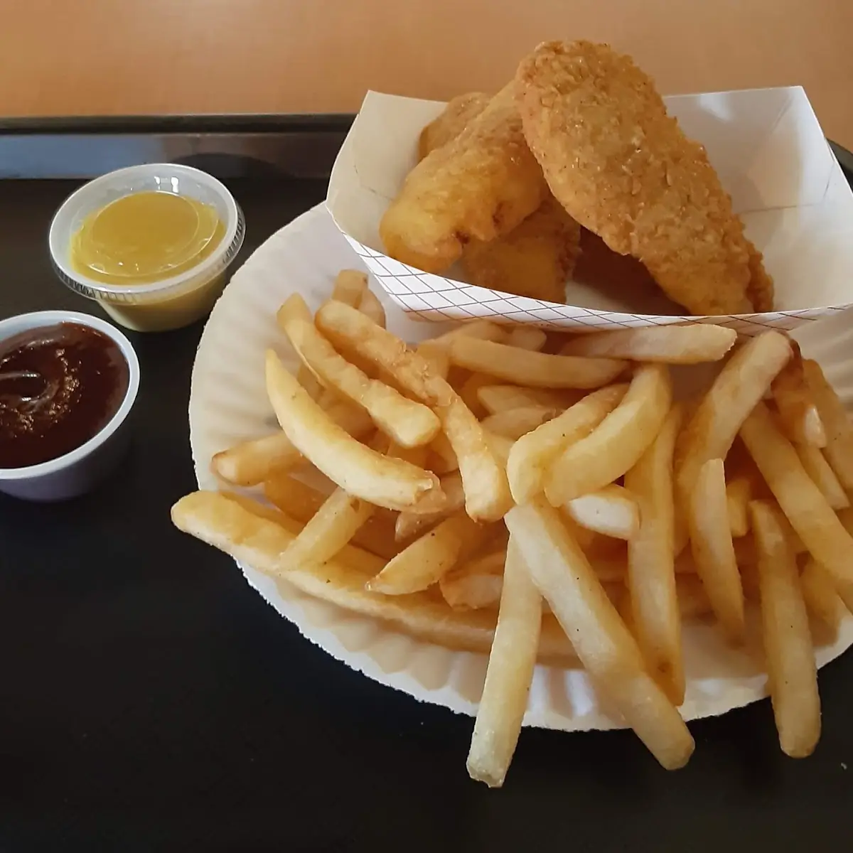Chicken Tenders and Fries