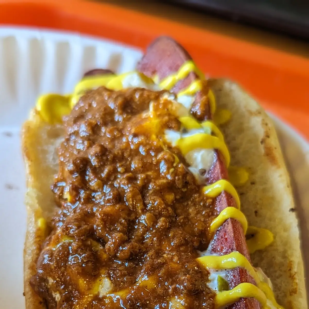 Chili Cheese Dog