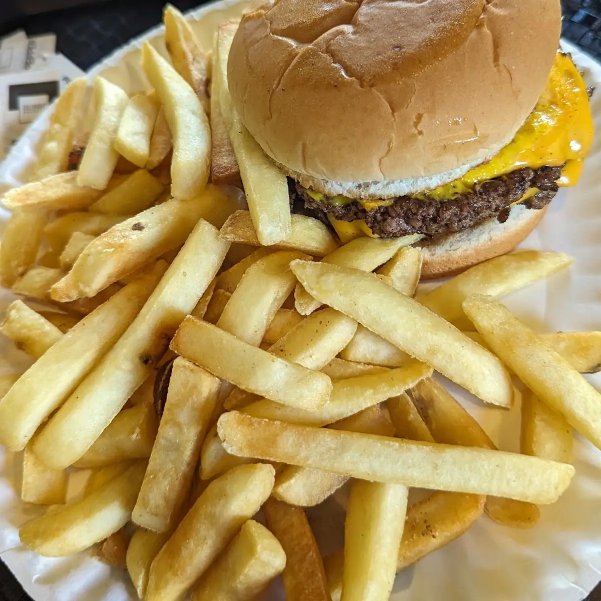Double Cheeseburger Combo