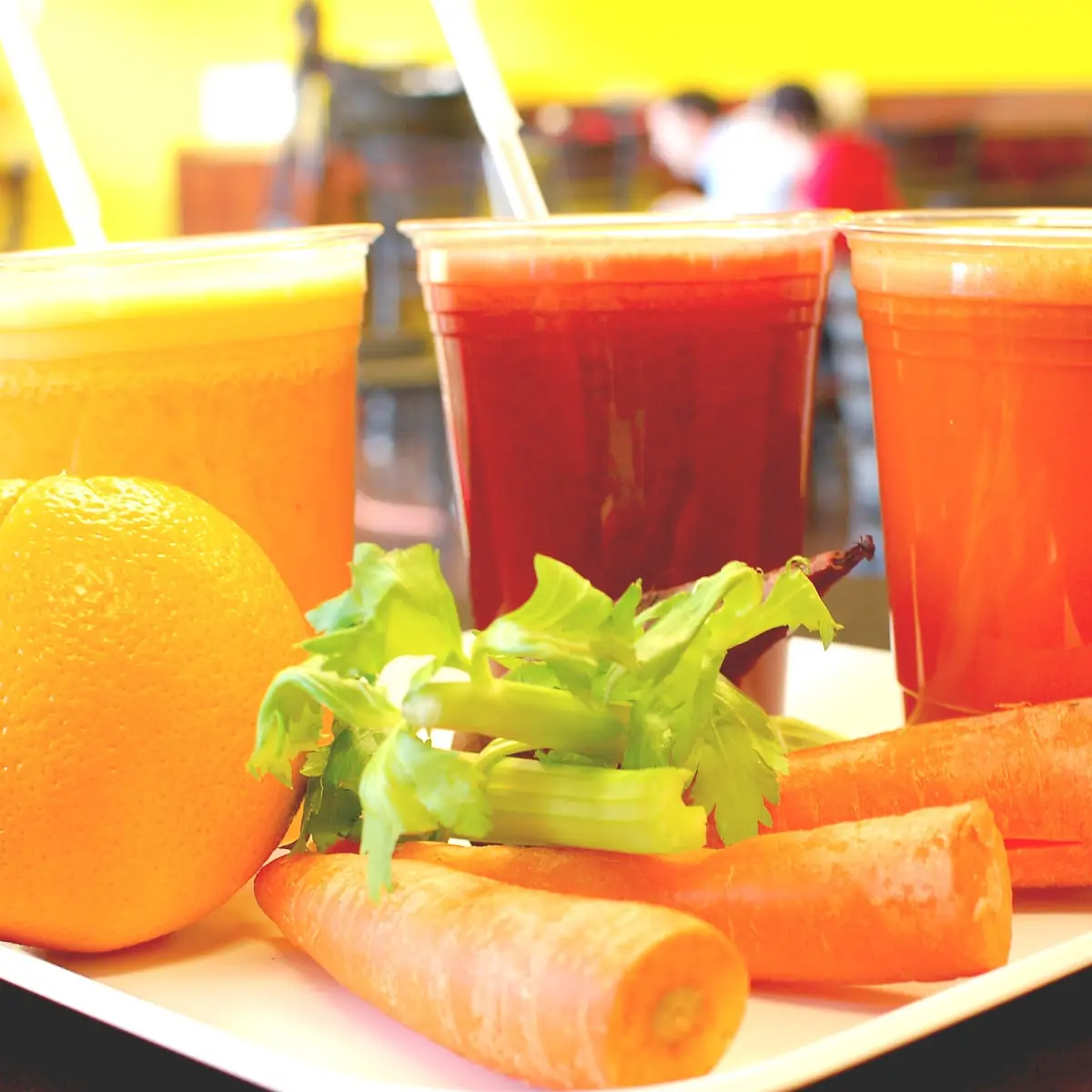 Orange & Carrot Juice