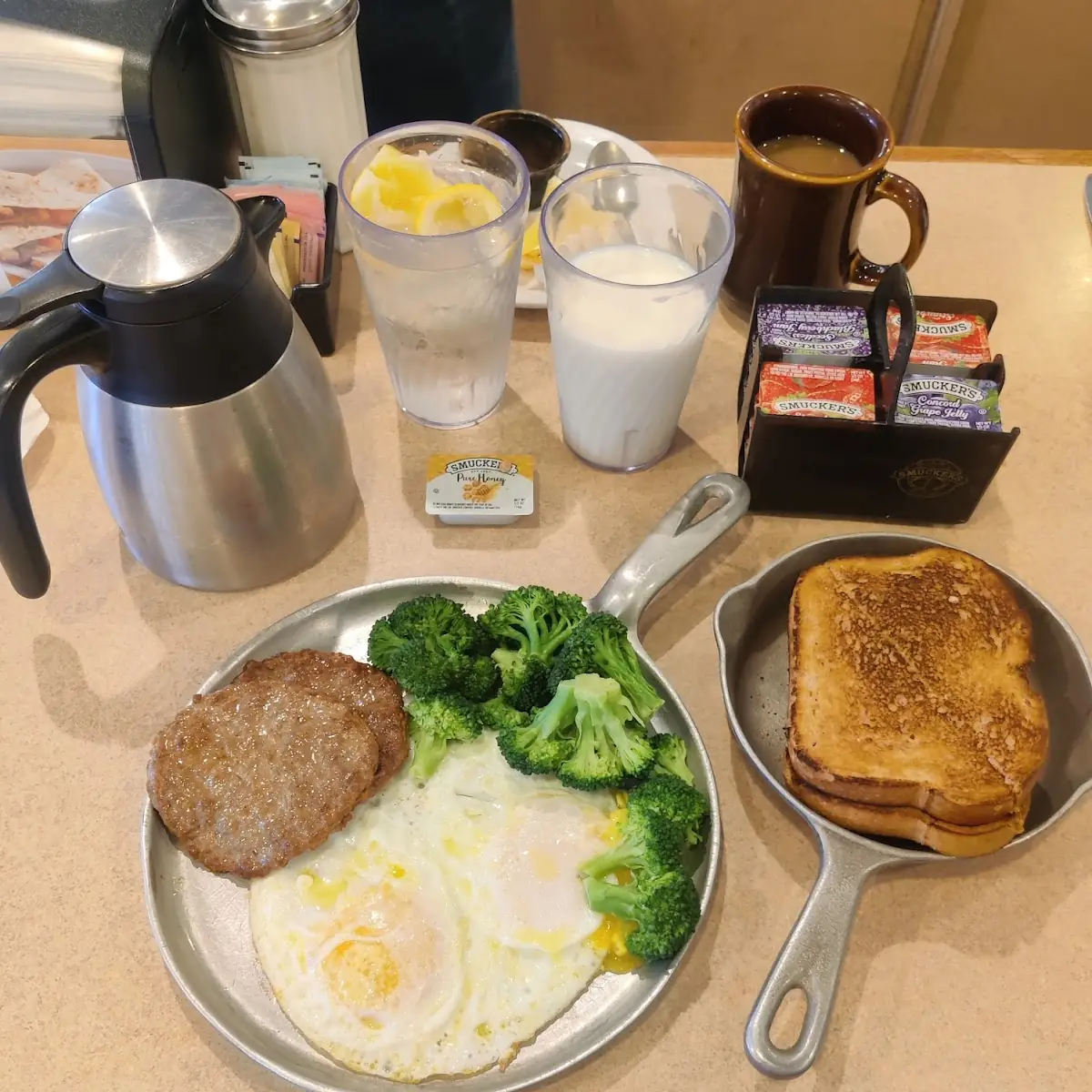 Turkey Sausage Eggs