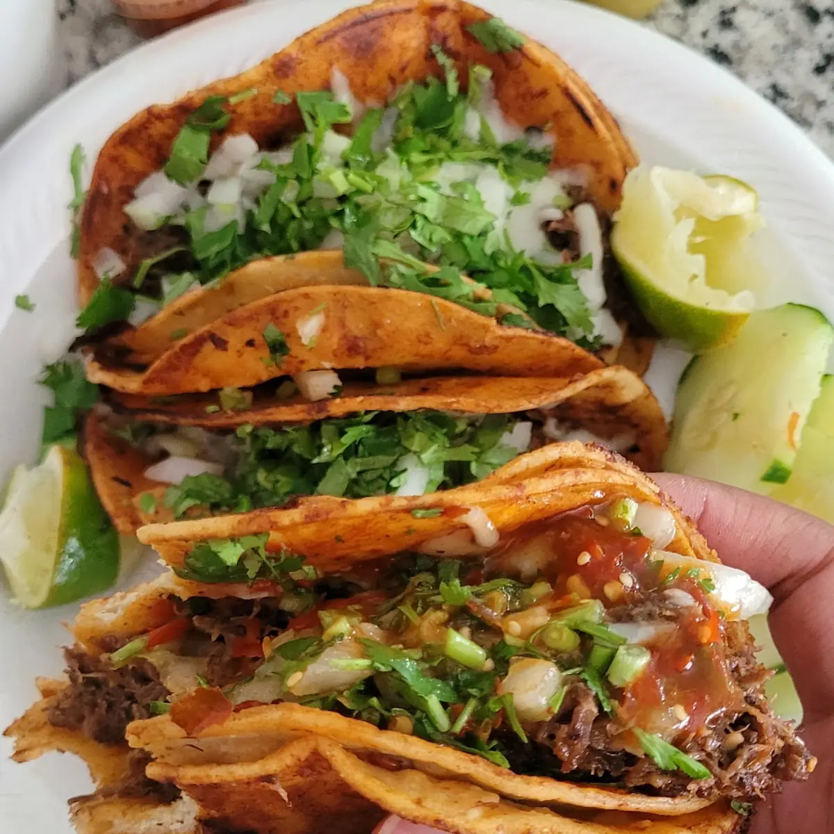 Beef Birria Tacos