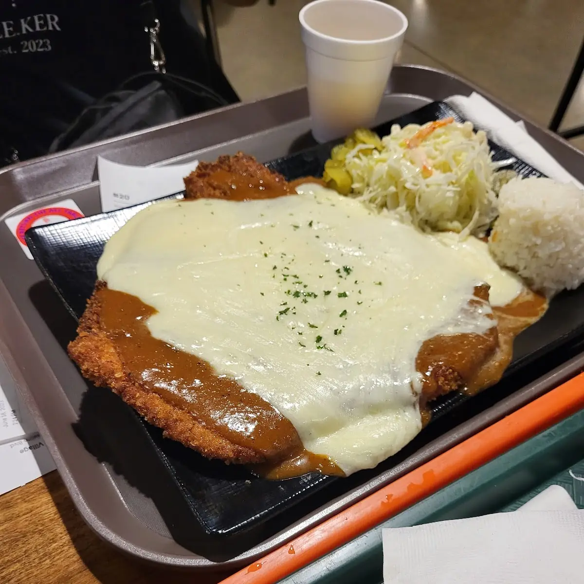 Mozzarella Cheese Katsu
