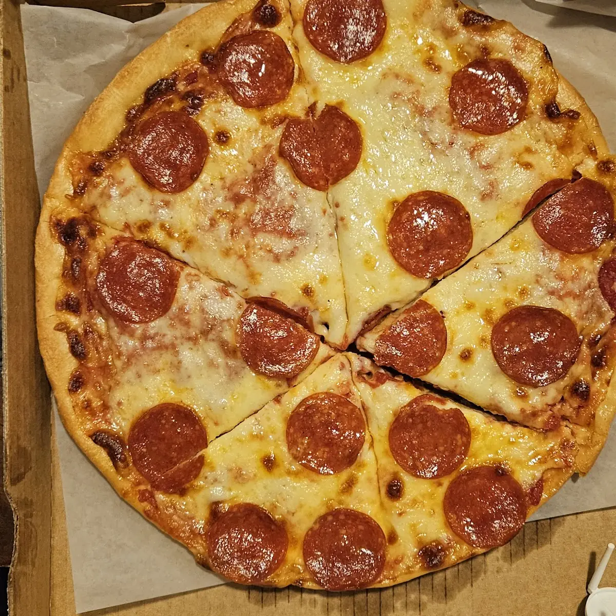 Pepperoni Pizza