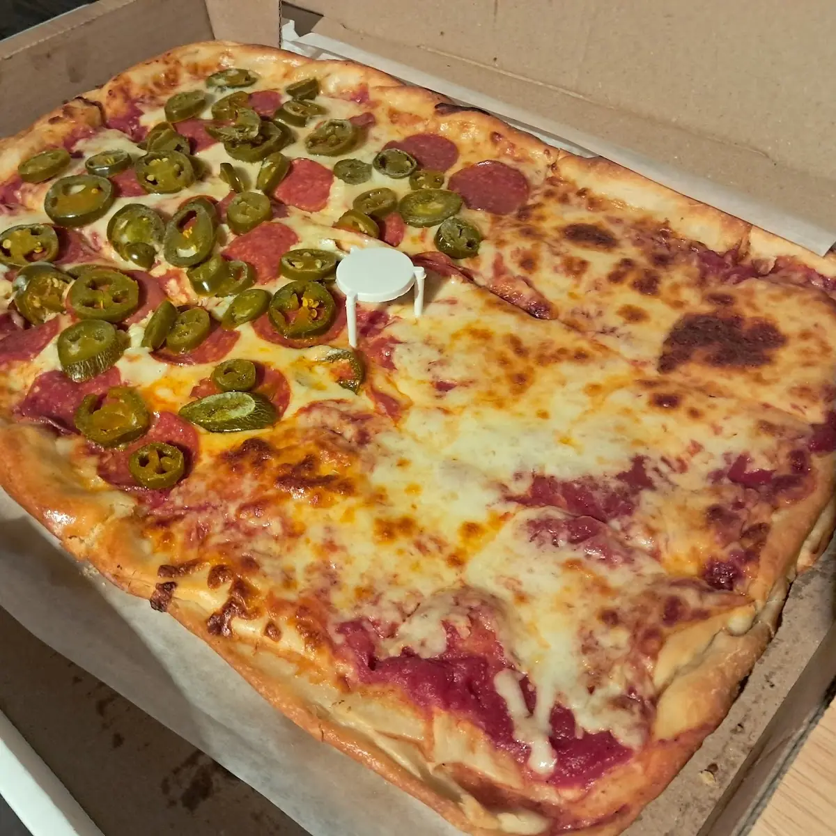 Sheet Pizza