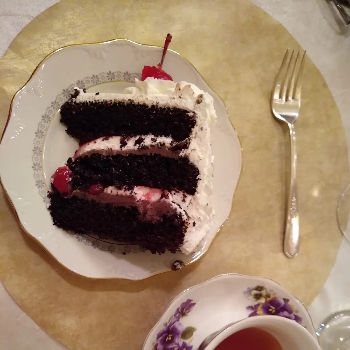 Likely Black Forest Cake
