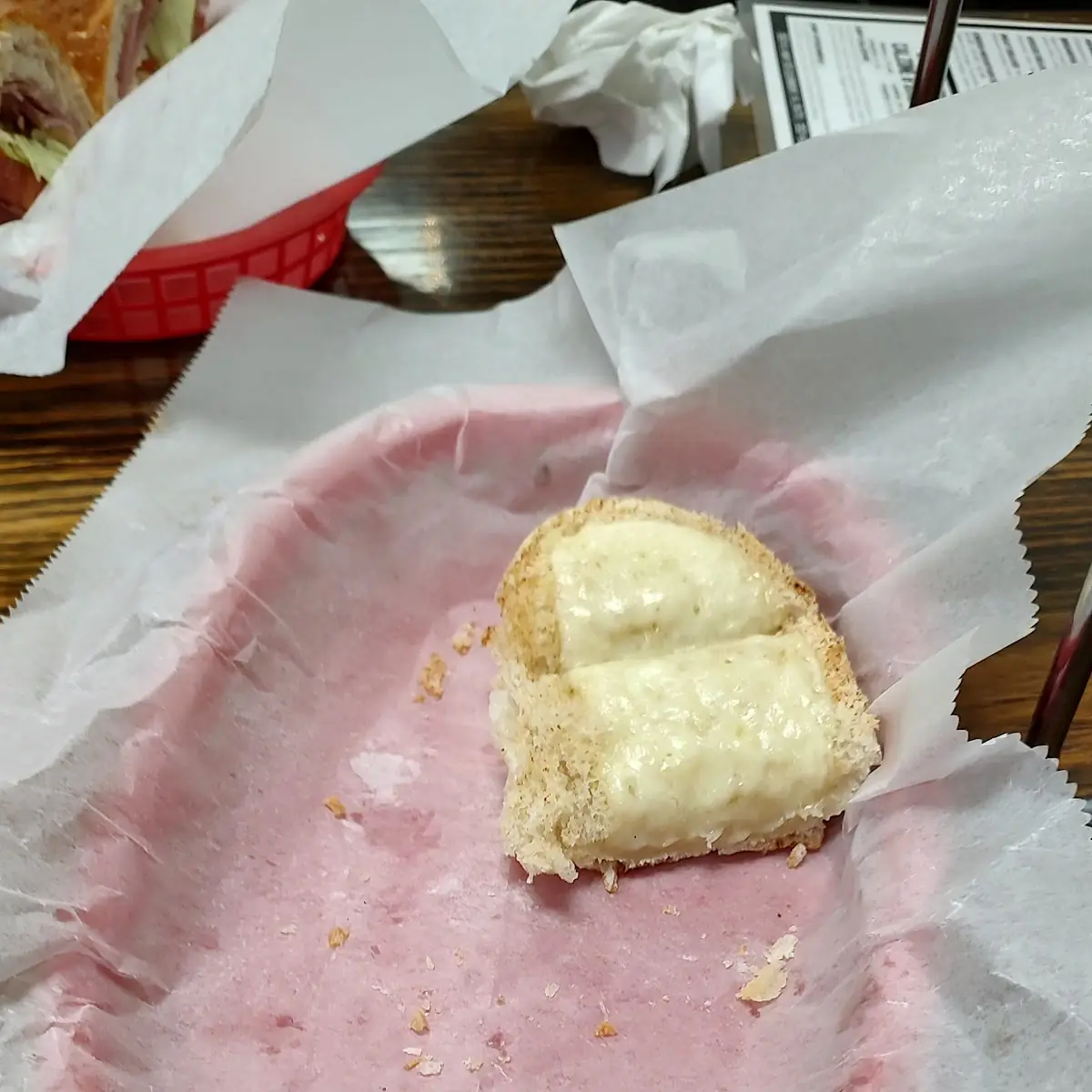 Cheesy Garlic Bread