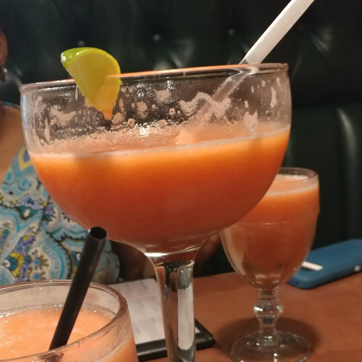Frozen Mango Margarita