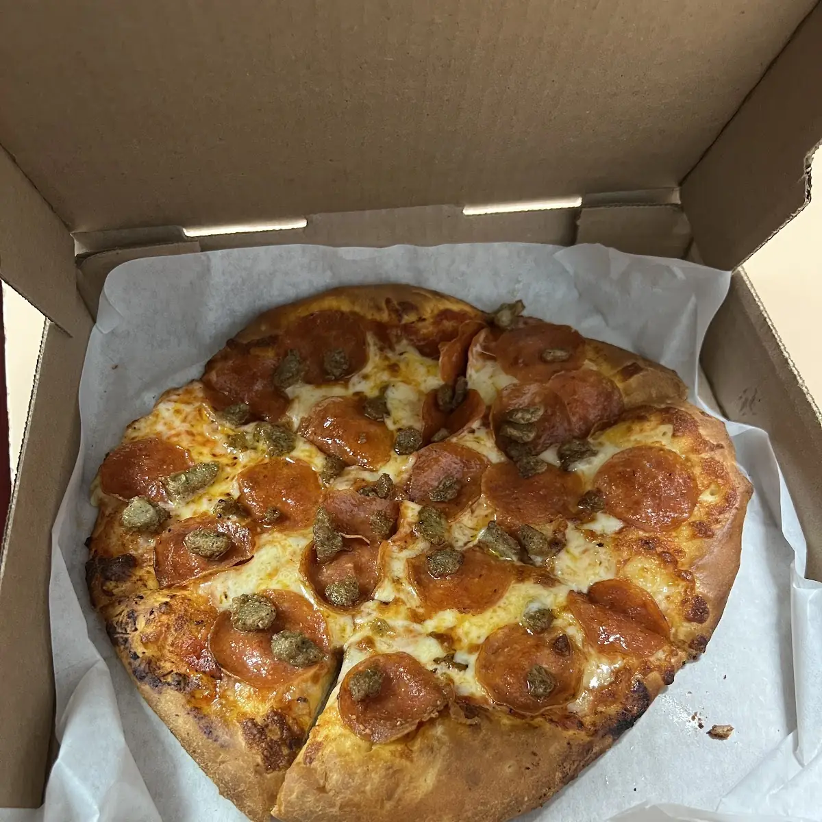 Pepperoni & Sausage Pizza