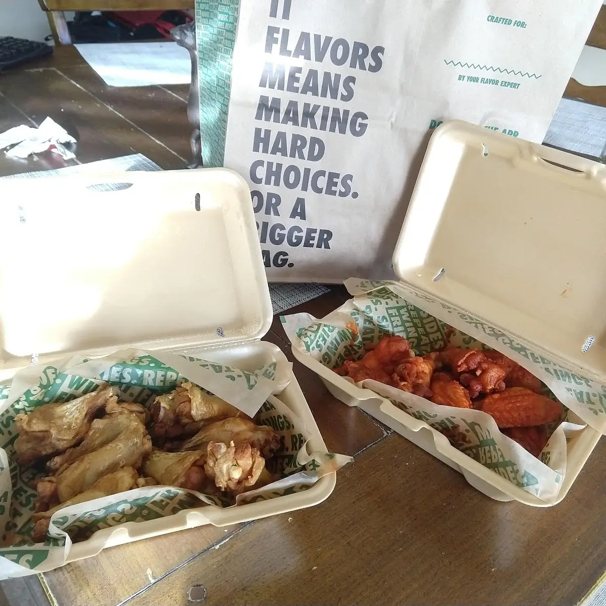 Classic Bone Wings Original Hot Sauce