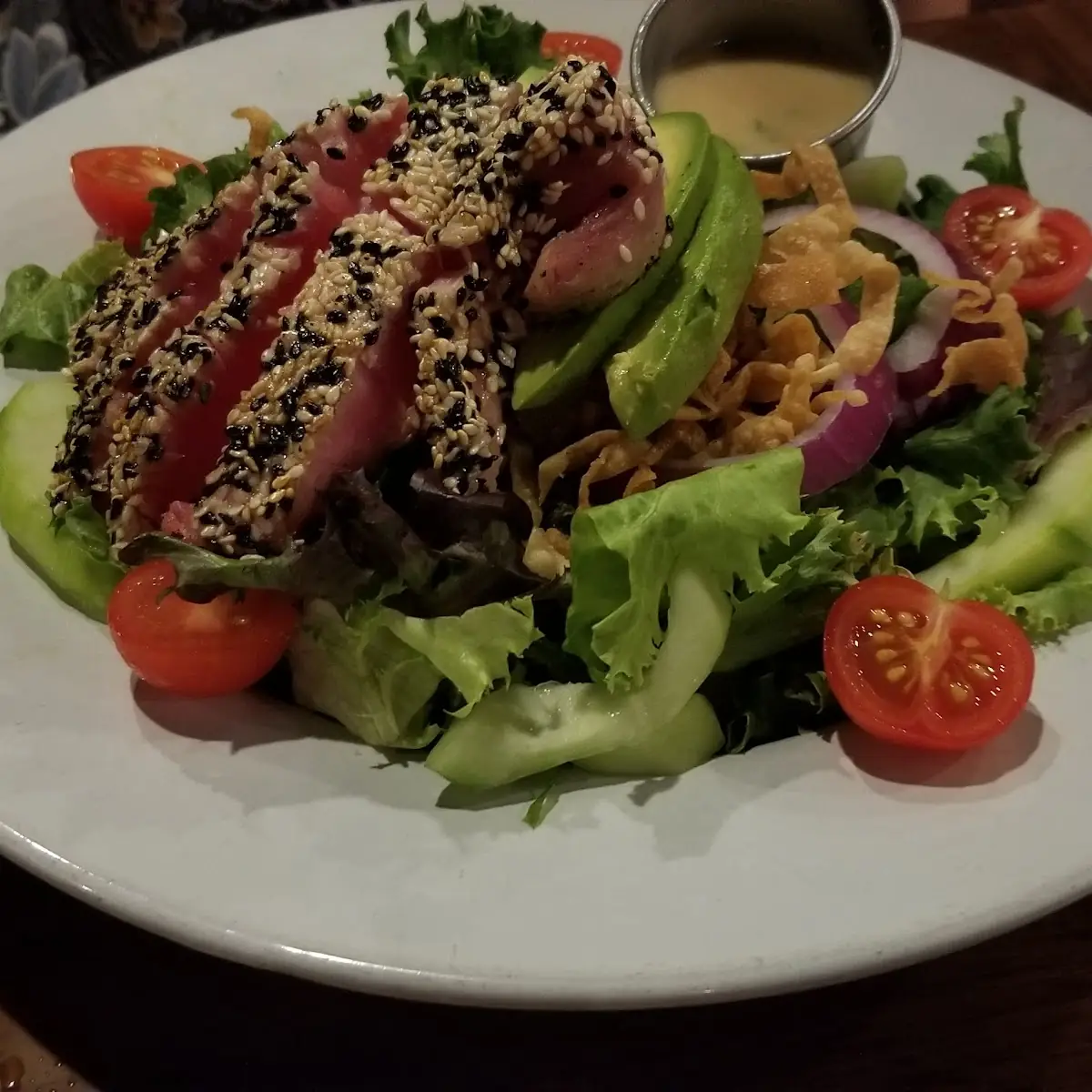 Ahi Tuna Salad