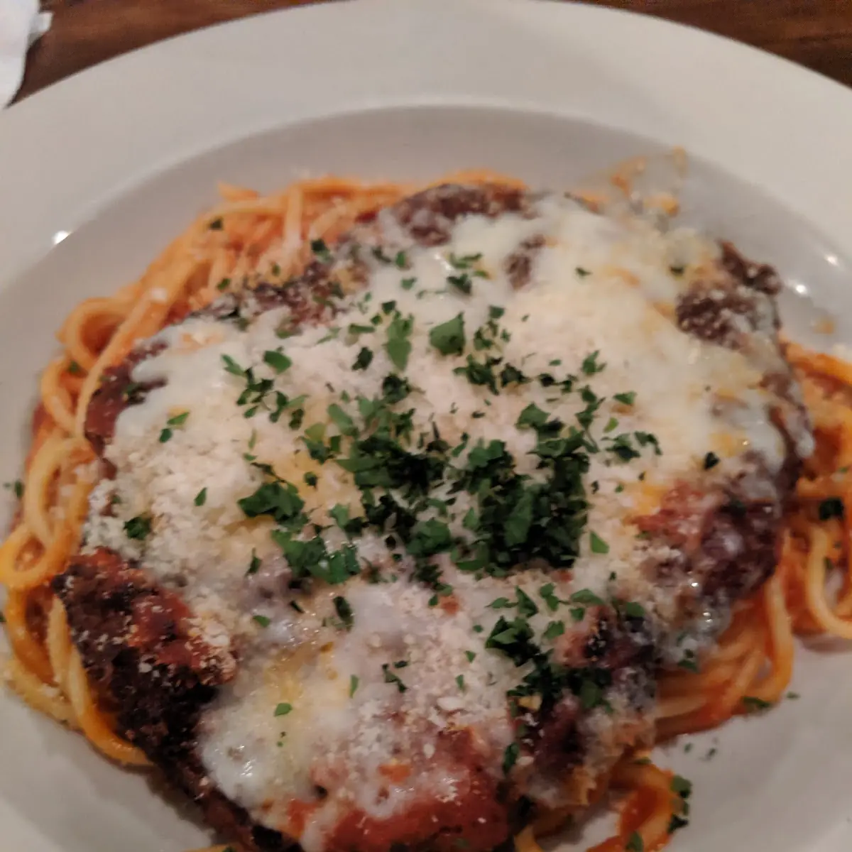 Chicken Parmesan