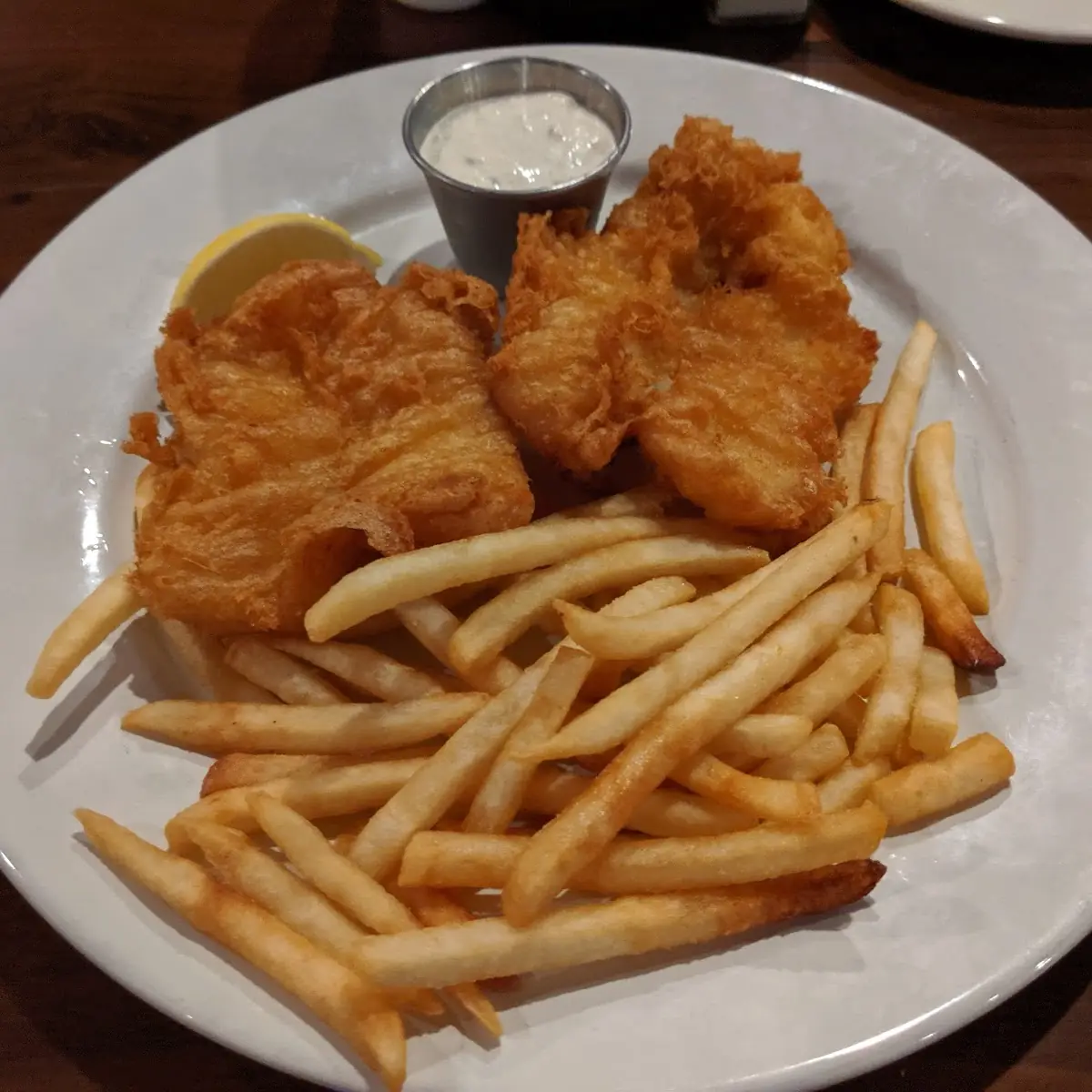 Fish and Chips