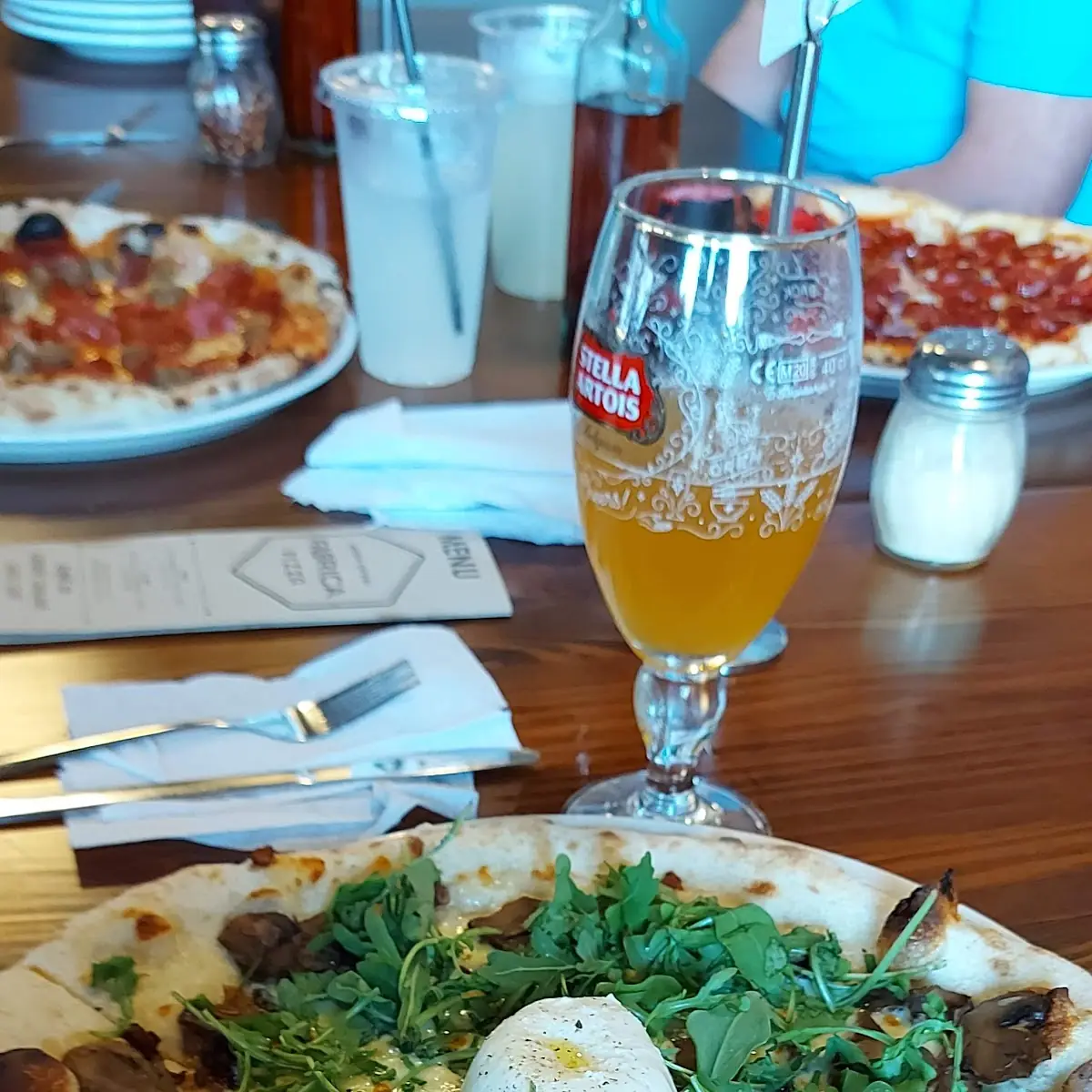 Funghi Pizza