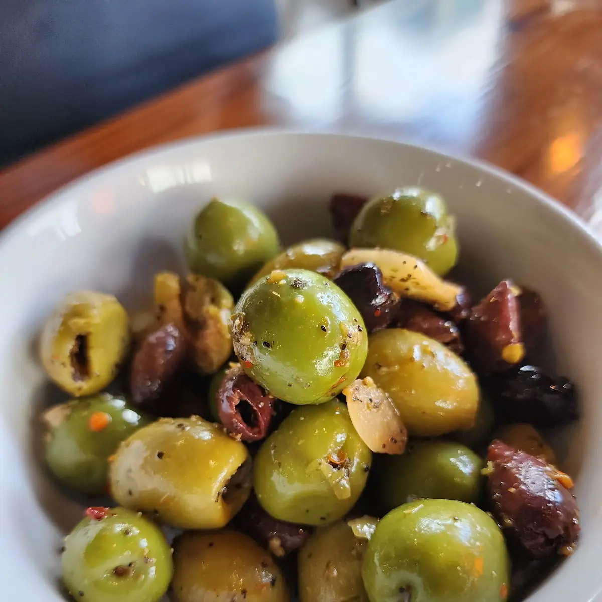 Marinated Olives