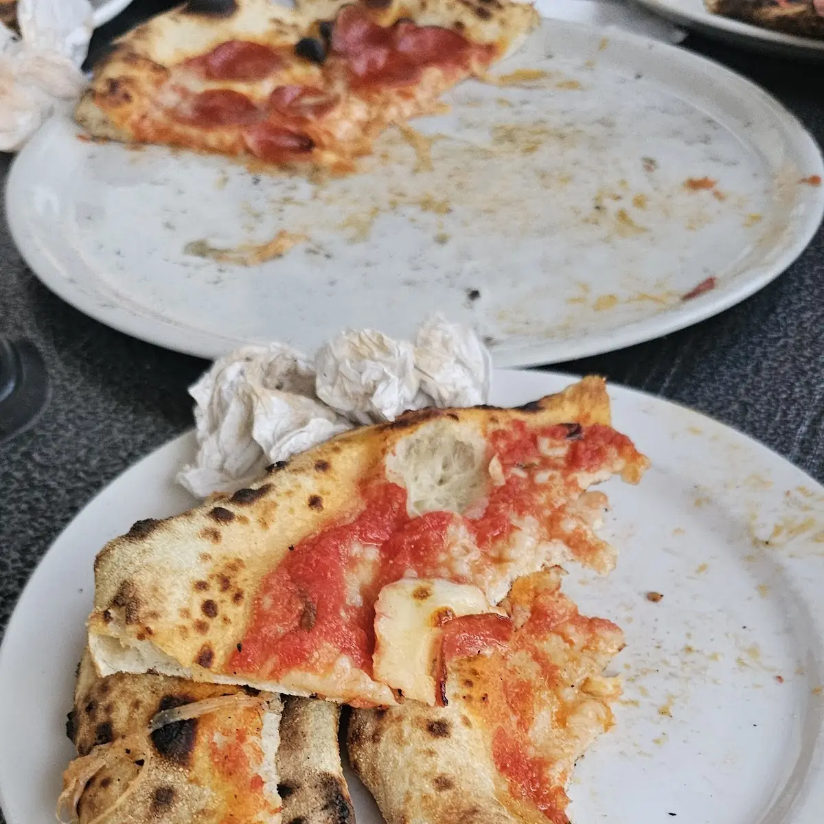Pepperoni Pizza Slice