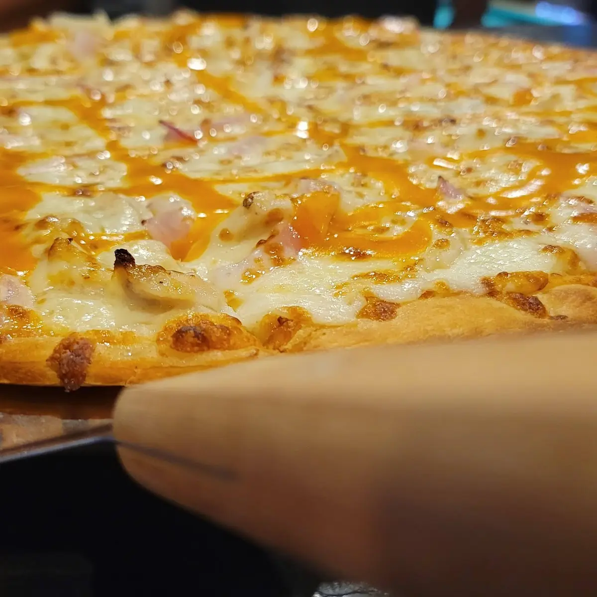 Buffalo Chicken Pizza