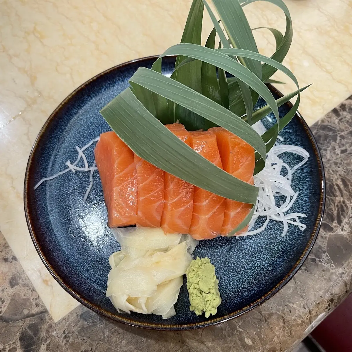Salmon Sashimi