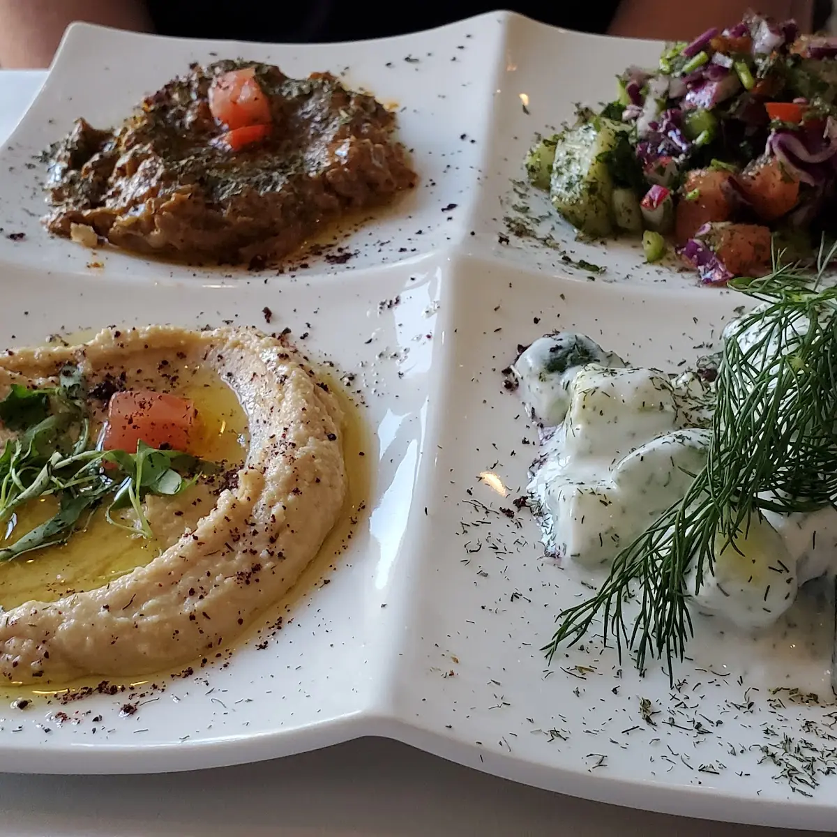 Salad Sampler Platter