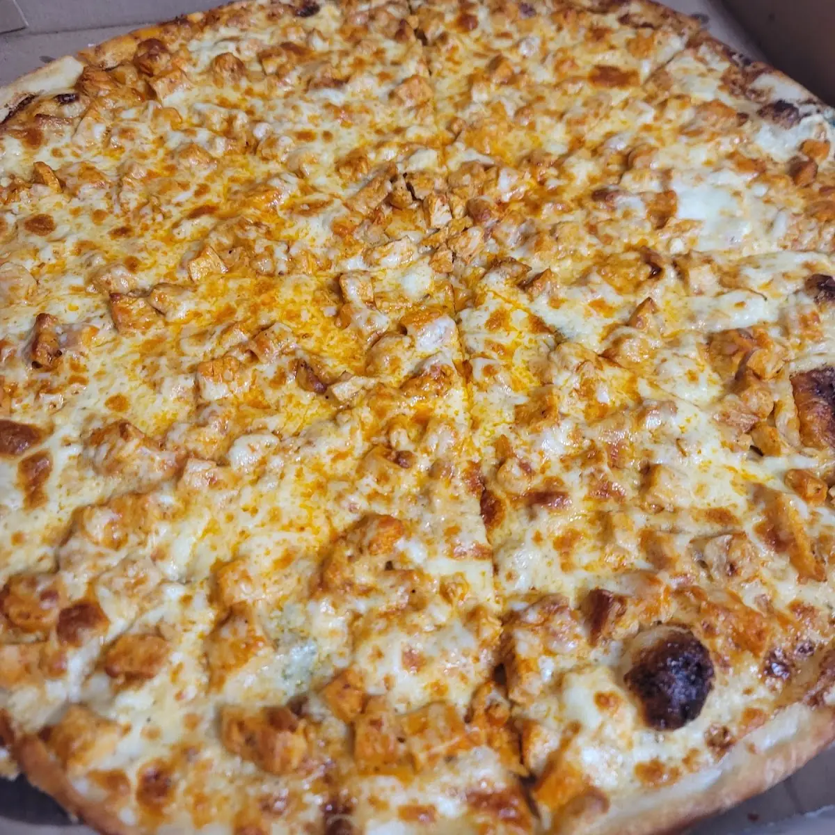 Buffalo Chicken Pizza