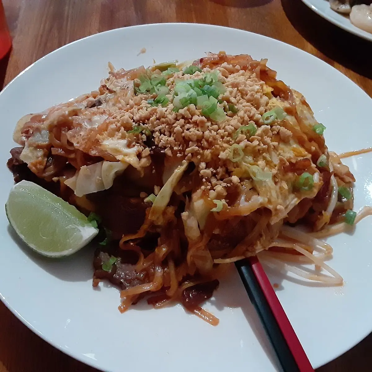 Shrimp Pad Thai