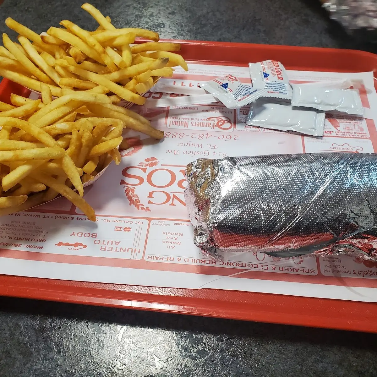 Chicken Shawarma Wrap