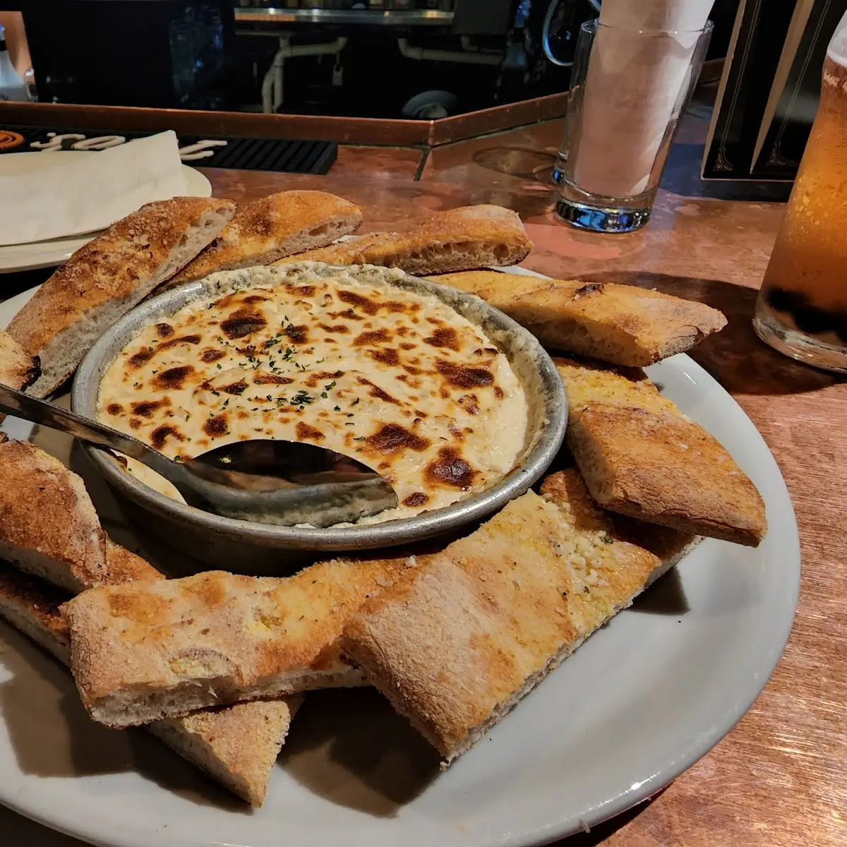French Onion Fondue
