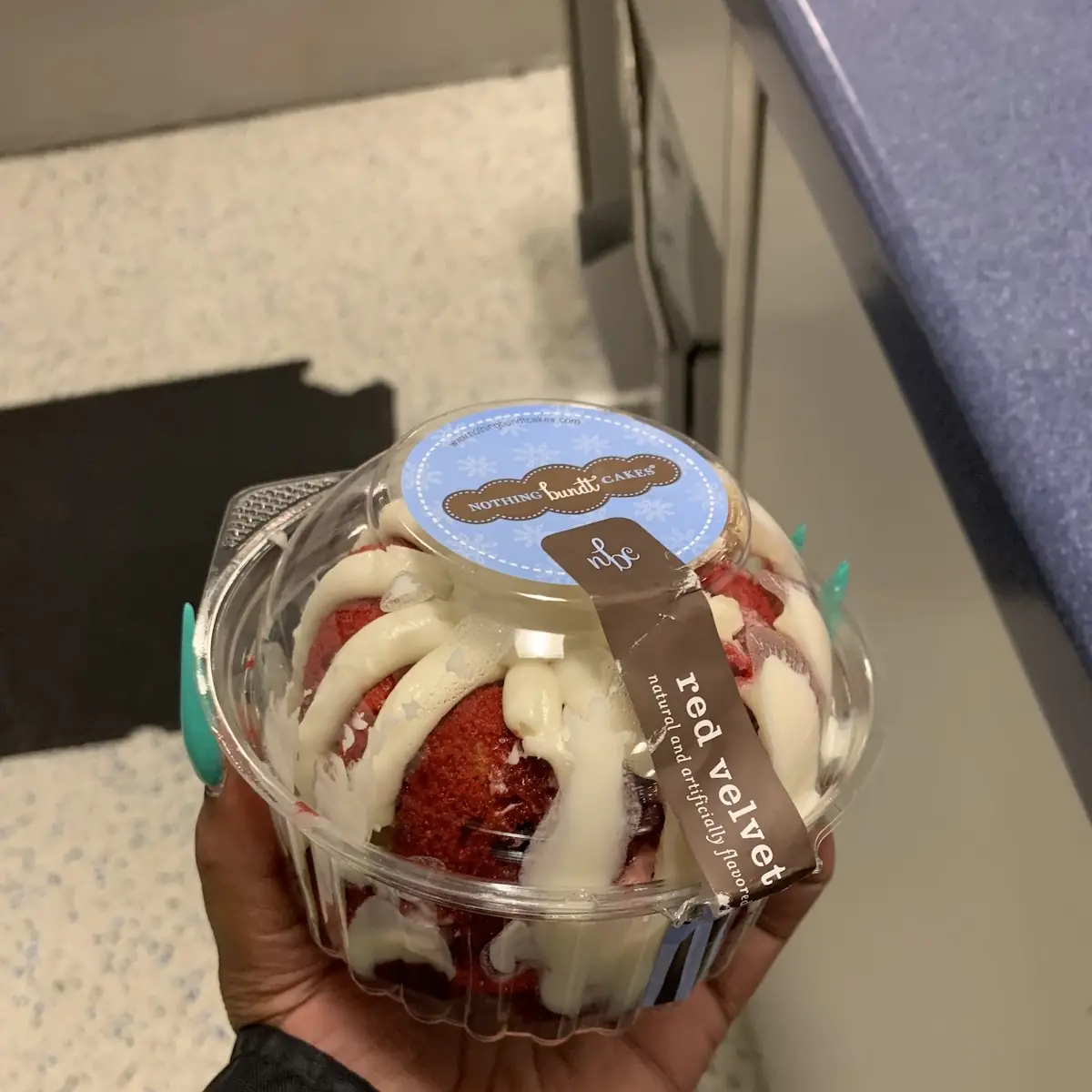 Red Velvet Cupcake