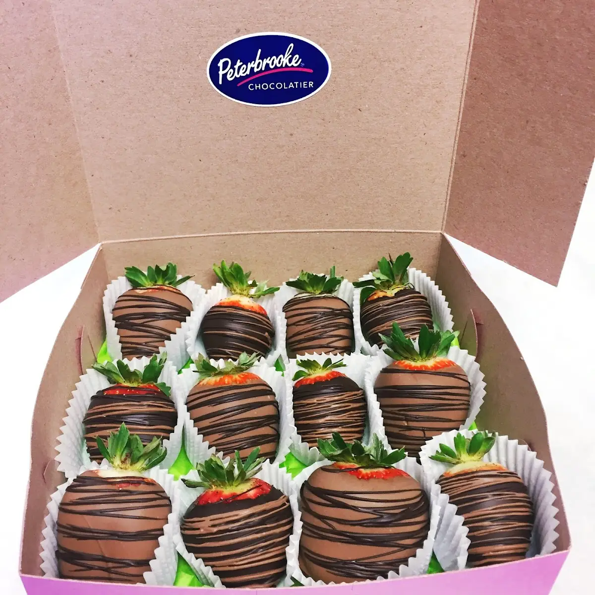 Dozen Chocolate Strawberries