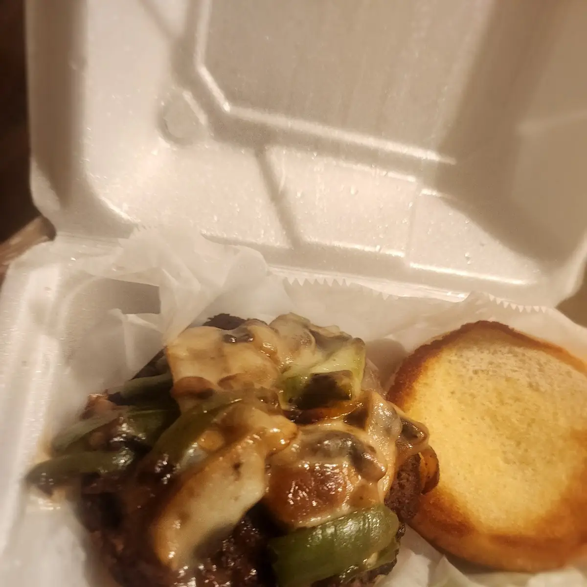 Mushroom Swiss Burger