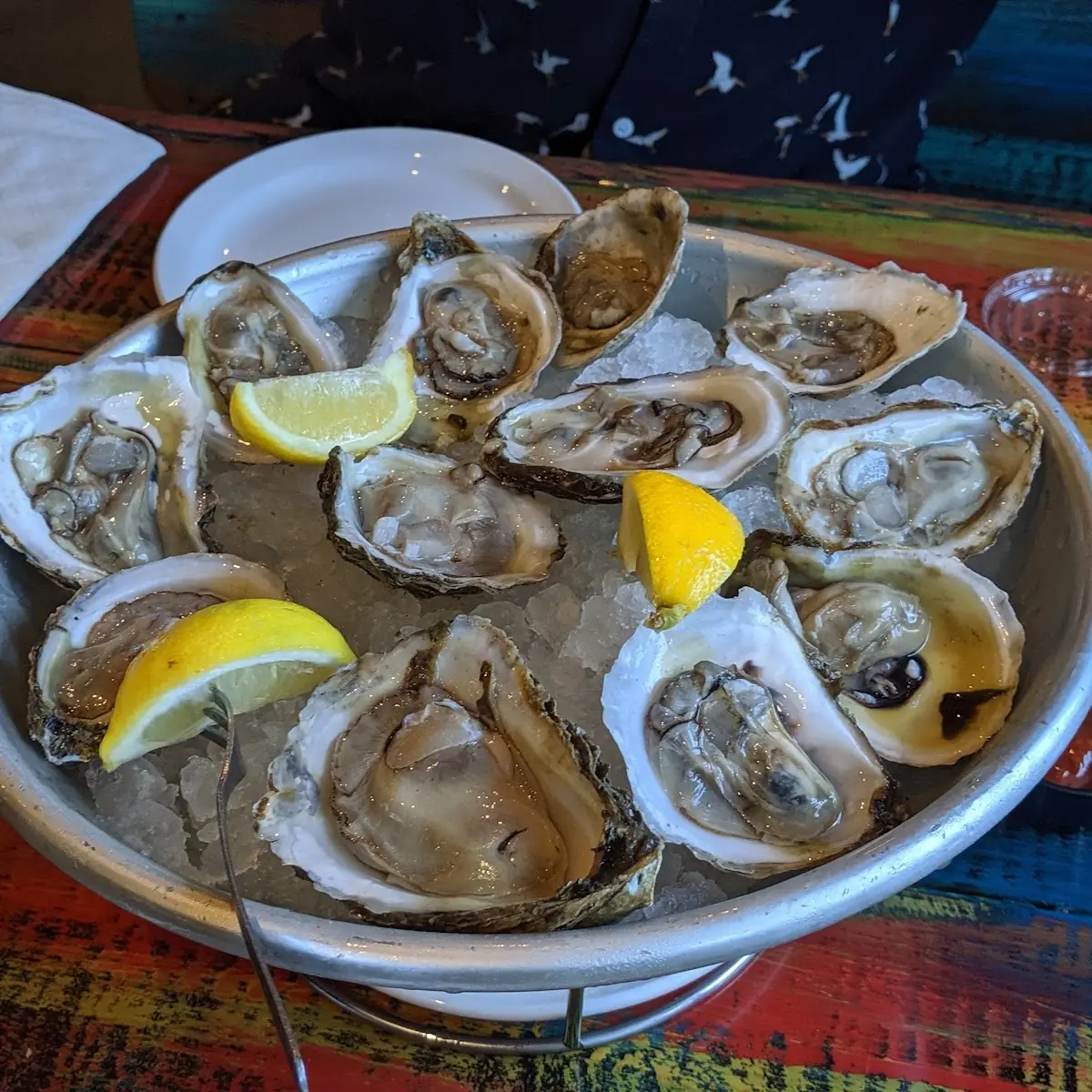 Oysters on the Half Shell
