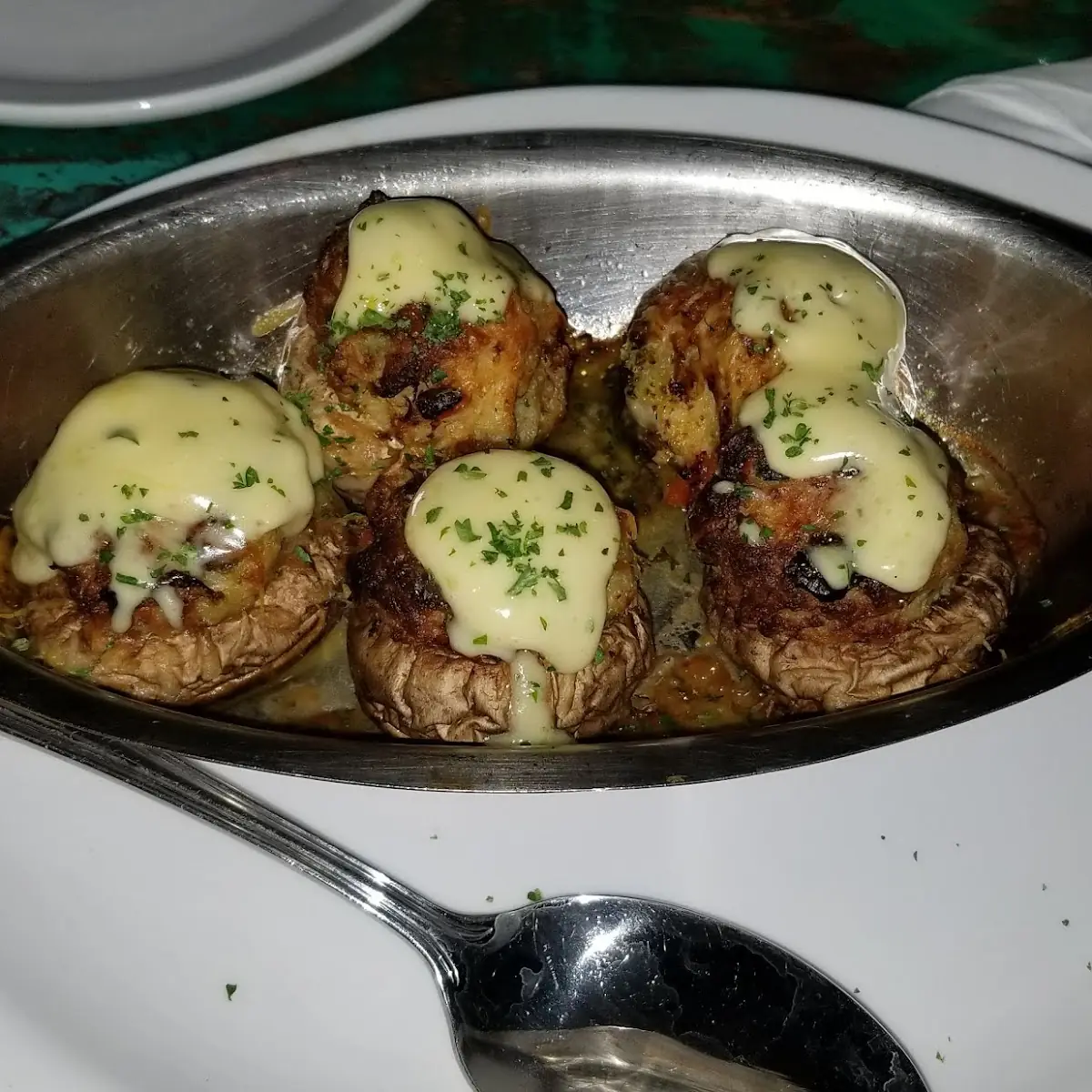 Stuffed Mushrooms