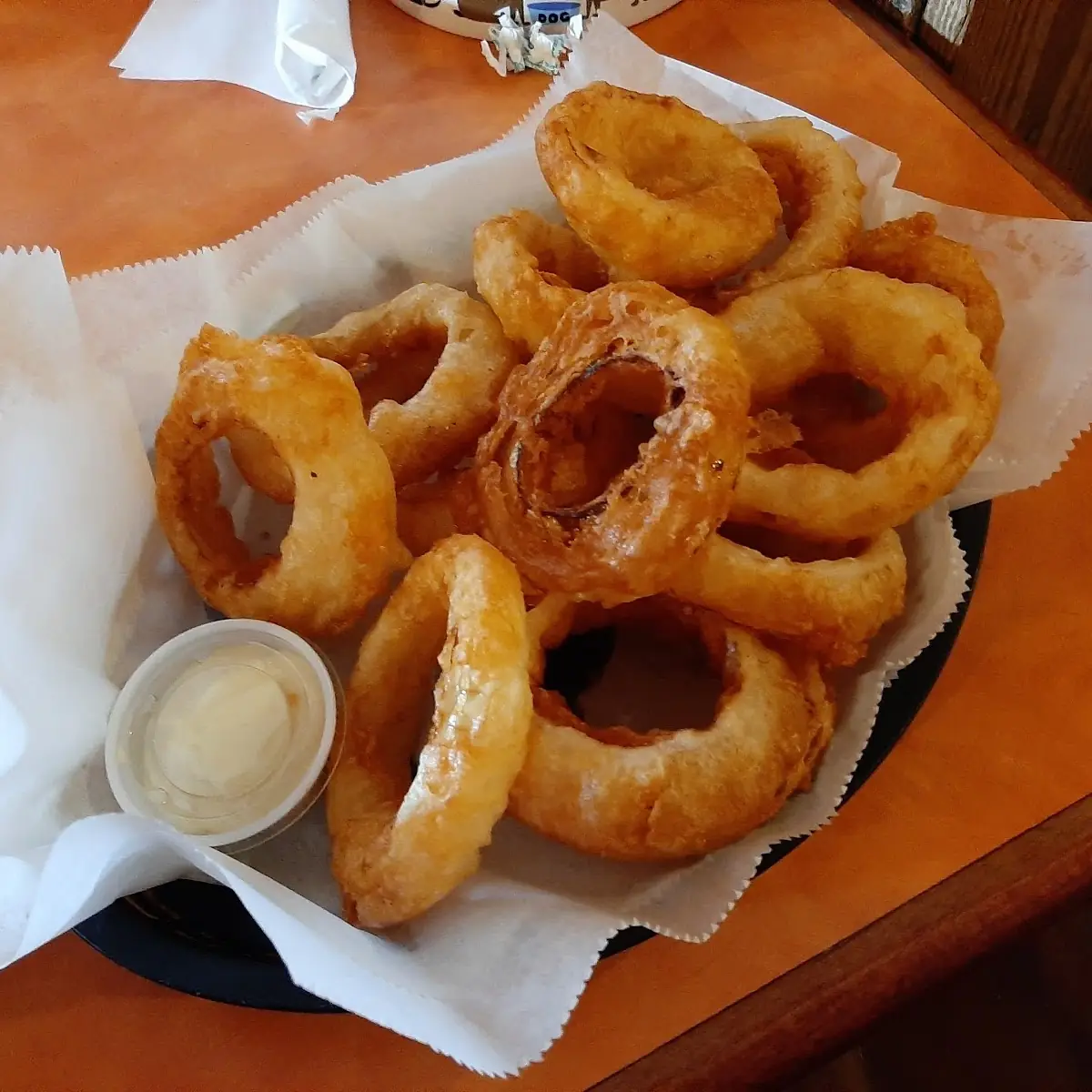 Hand Cut Onion Rings