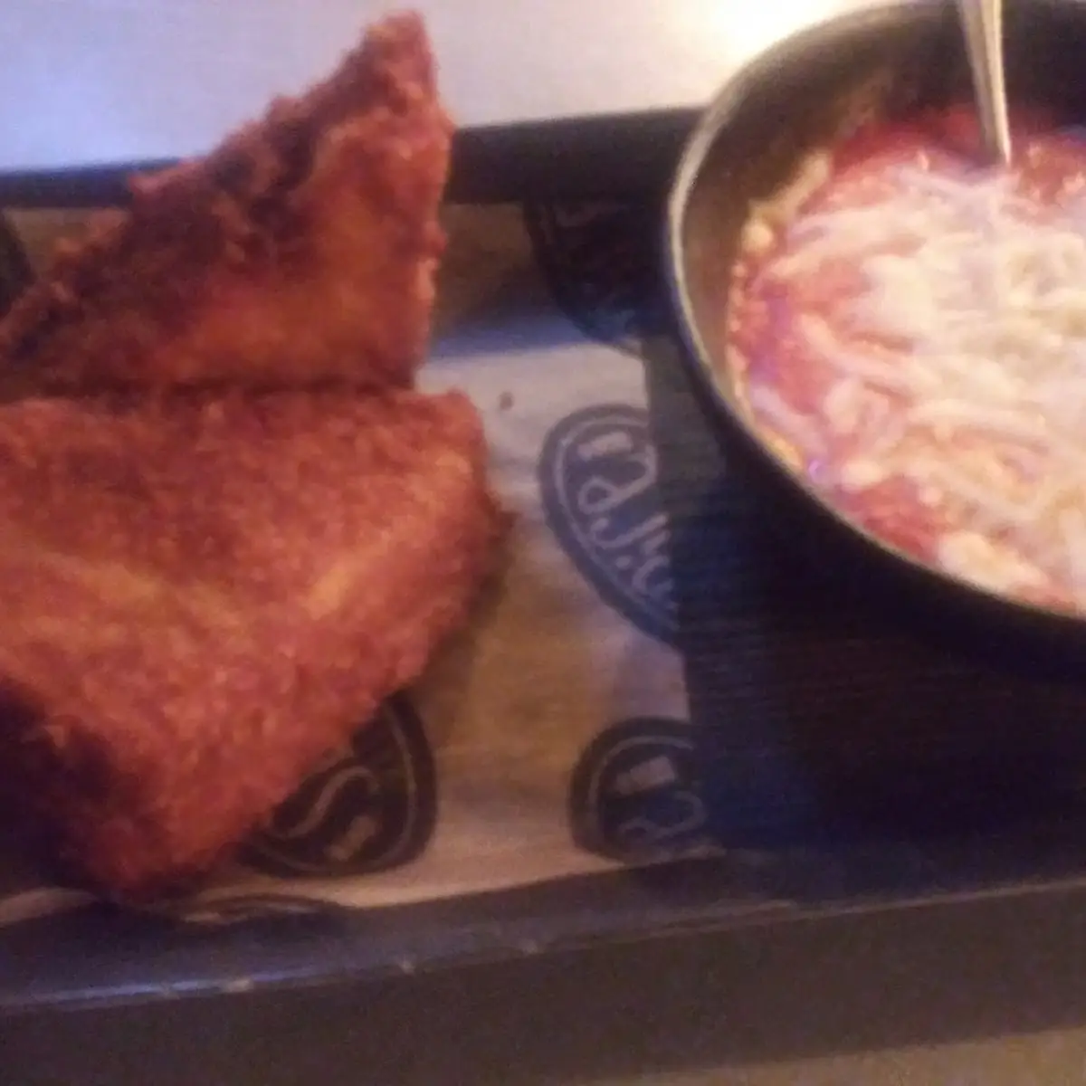 Fried Grilled Cheese