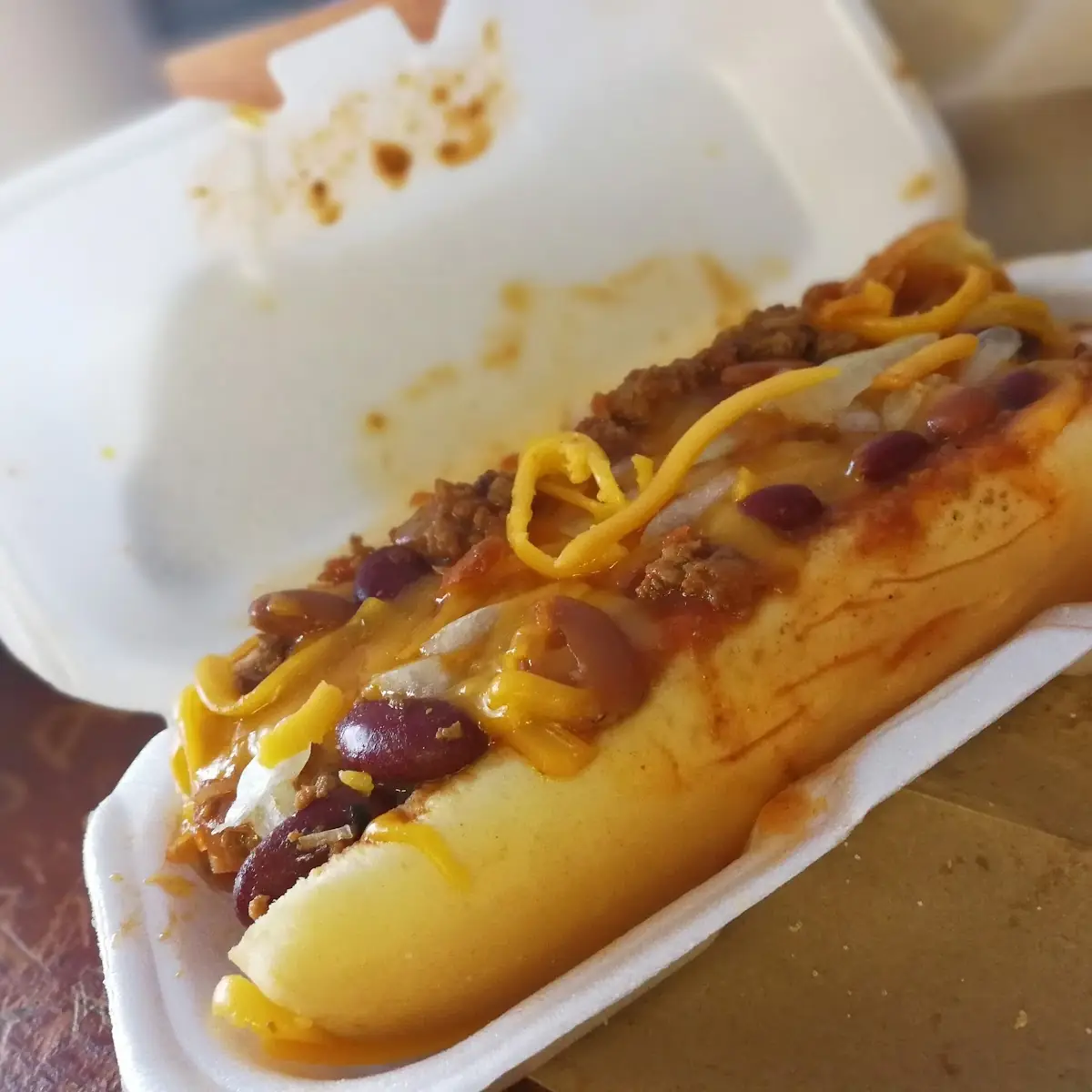 Chili Cheese Dog