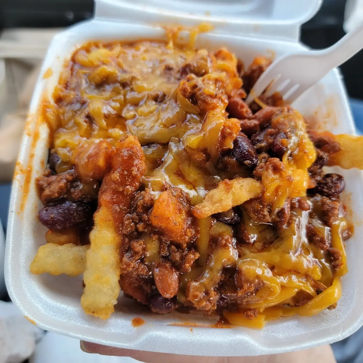 Chili Cheese Fries