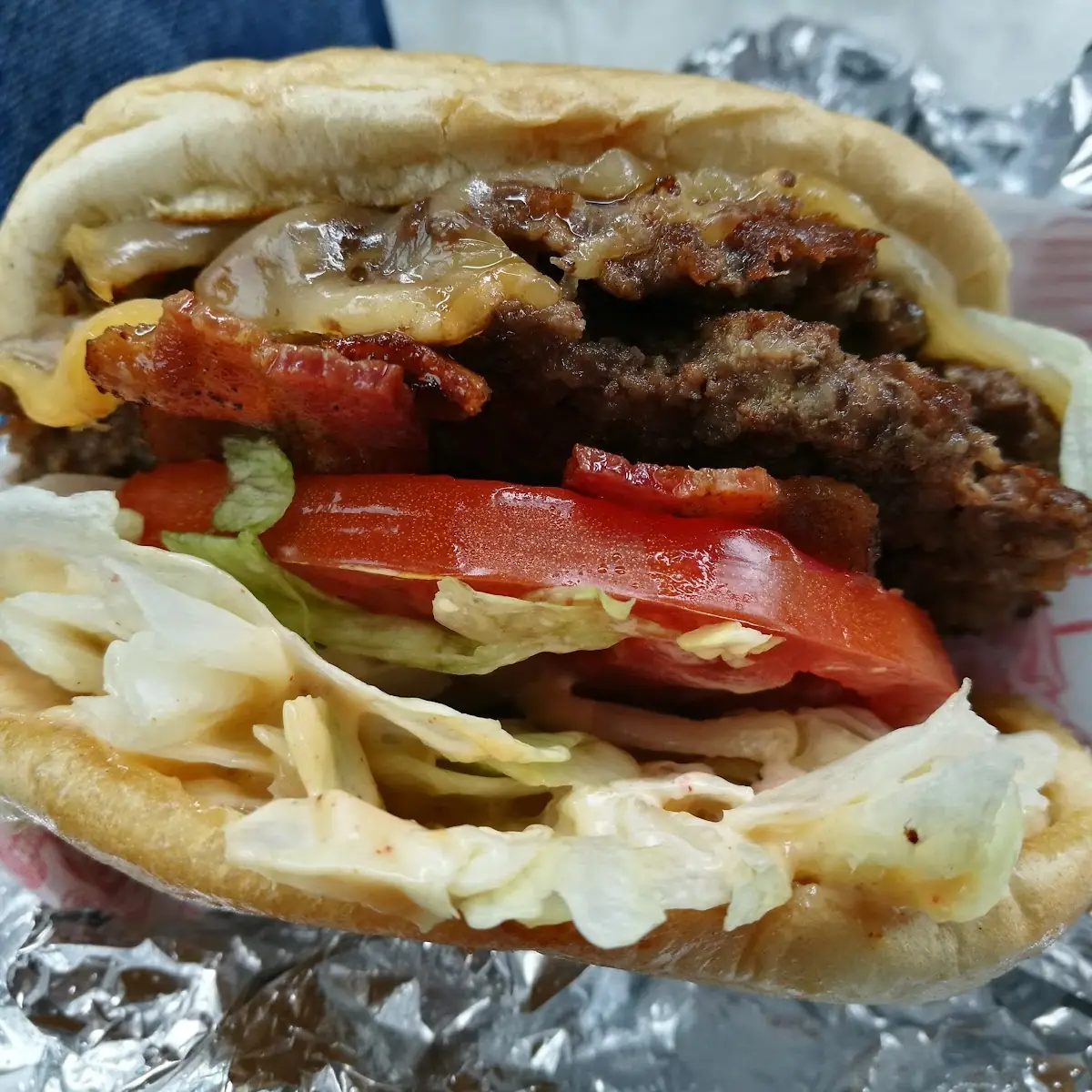 Gouda Burger