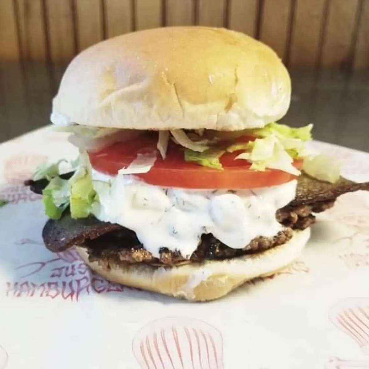 Gyro Burger