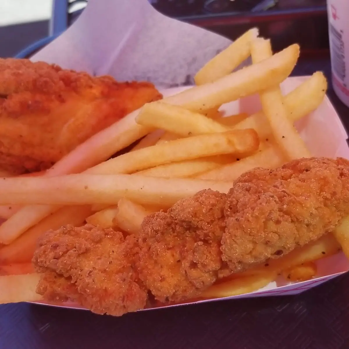 Chicken Strip Kids Meal