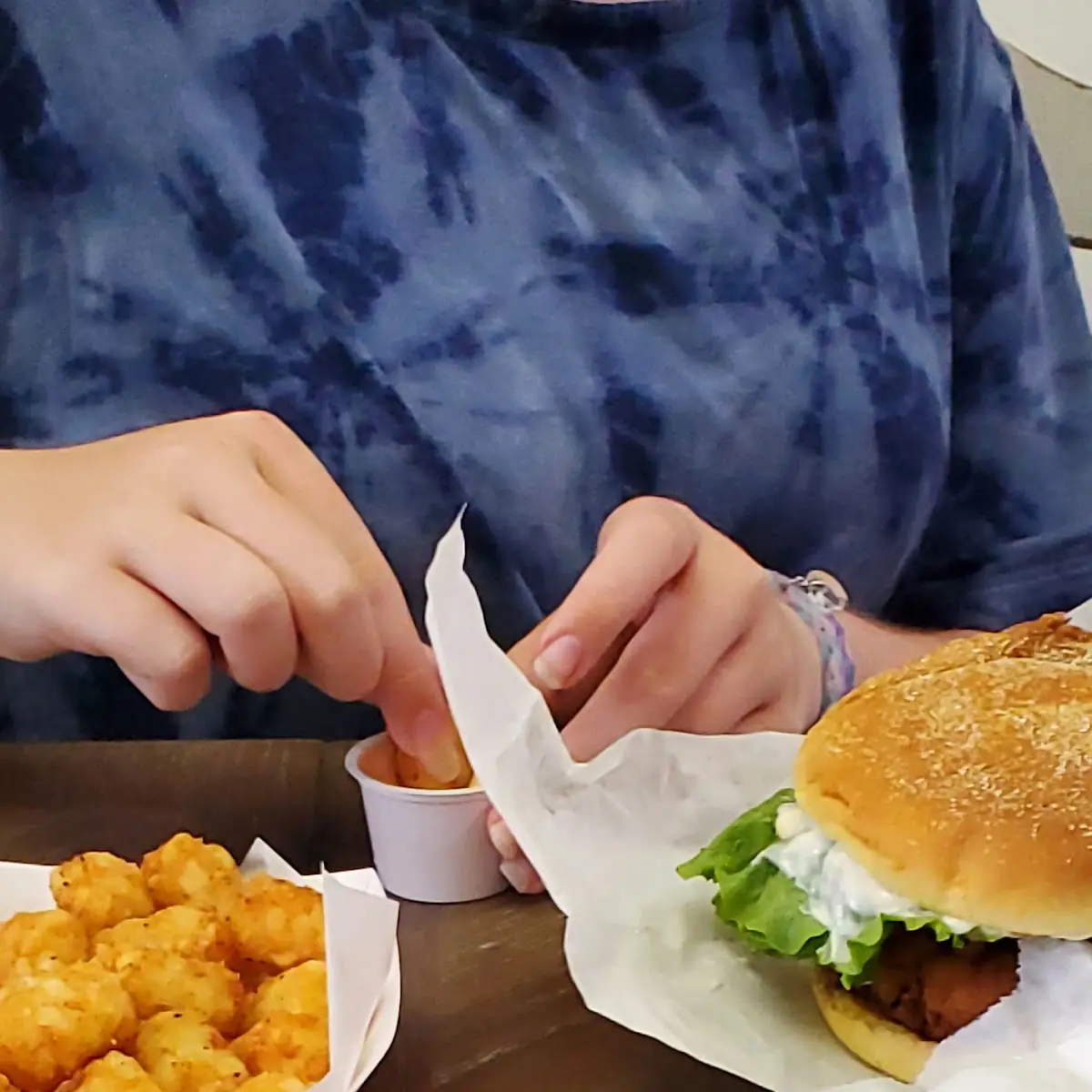 Crispy Chicken Sandwich