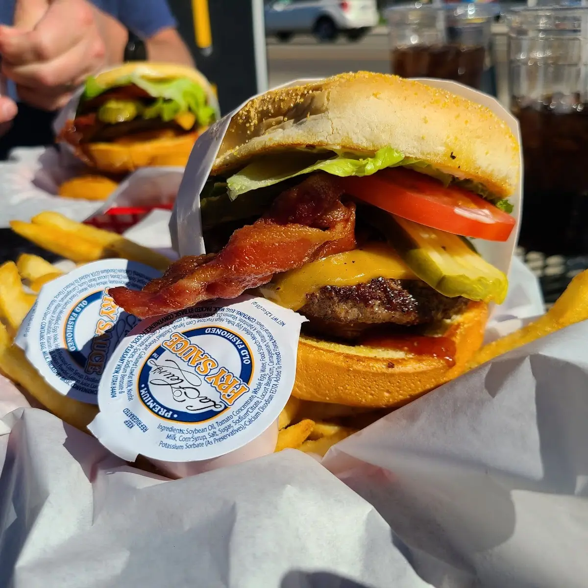 Western Burger Combo