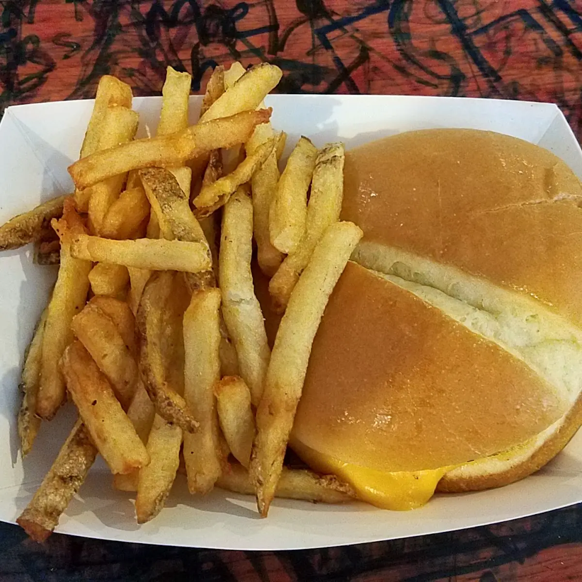 Elk Burger