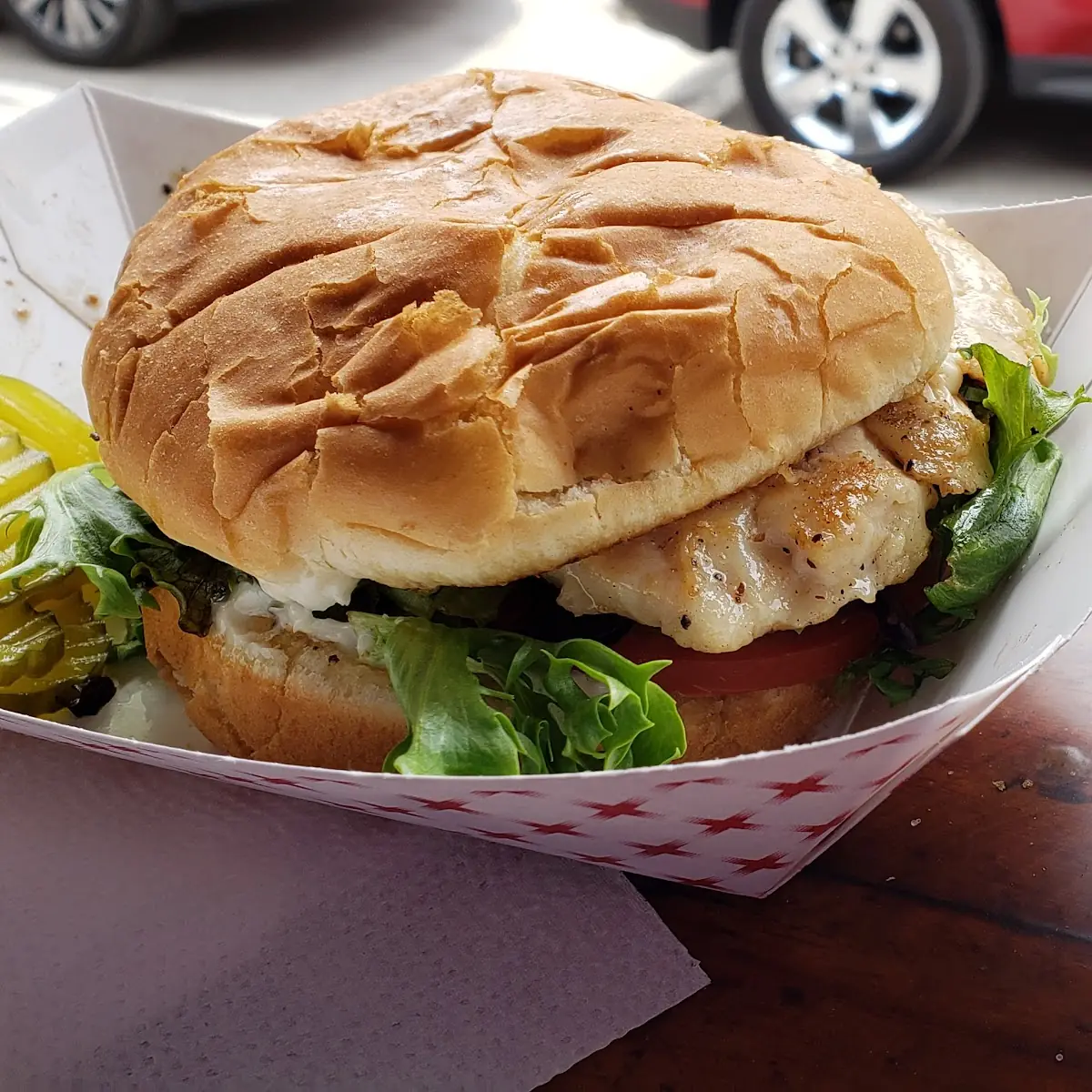 Grilled Chicken Sandwich